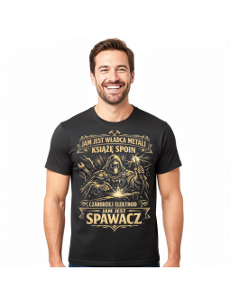 Koszulka Męska Jam Jest Spawacz II