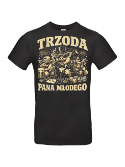 Koszulka Męska Trzoda Pana Młodego
