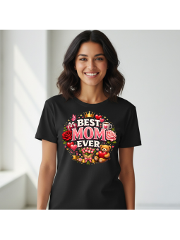 Koszulka Koszulka Damska Wariatek się nie kocha Czarna - Śmieszne T-Shirty z Nadrukami ?