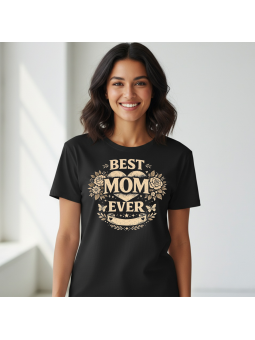 Koszulka Koszulka Damska Wariatek się nie kocha Czarna - Śmieszne T-Shirty z Nadrukami ?