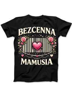 Koszulka Koszulka Damska Wariatek się nie kocha Czarna - Śmieszne T-Shirty z Nadrukami ?