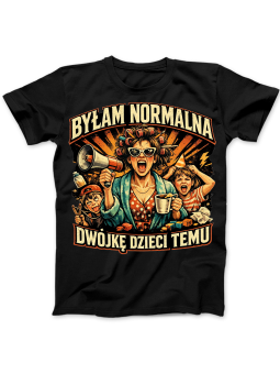Koszulka Koszulka Damska Wariatek się nie kocha Czarna - Śmieszne T-Shirty z Nadrukami ?