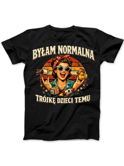 Koszulka Koszulka Damska Wariatek się nie kocha Czarna - Śmieszne T-Shirty z Nadrukami ?