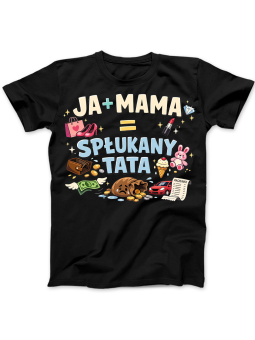 Koszulka Koszulka Damska Wariatek się nie kocha Czarna - Śmieszne T-Shirty z Nadrukami ?