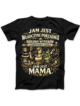Koszulka Koszulka Damska Wariatek się nie kocha Czarna - Śmieszne T-Shirty z Nadrukami ?