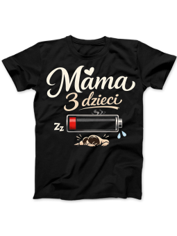 Koszulka Koszulka Damska Wariatek się nie kocha Czarna - Śmieszne T-Shirty z Nadrukami ?