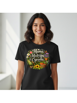 Koszulka Koszulka Damska Wariatek się nie kocha Czarna - Śmieszne T-Shirty z Nadrukami ?