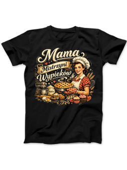 Koszulka Koszulka Damska Wariatek się nie kocha Czarna - Śmieszne T-Shirty z Nadrukami ?