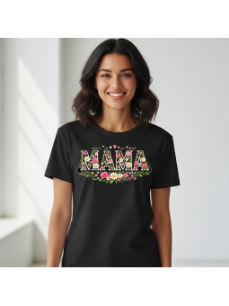 Koszulka Koszulka Damska Wariatek się nie kocha Czarna - Śmieszne T-Shirty z Nadrukami ?