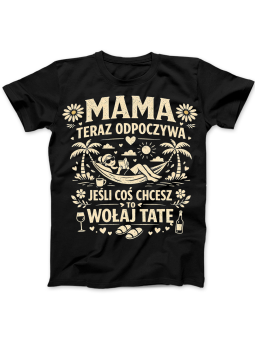 Koszulka Koszulka Damska Wariatek się nie kocha Czarna - Śmieszne T-Shirty z Nadrukami ?