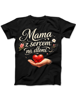 Koszulka Koszulka Damska Wariatek się nie kocha Czarna - Śmieszne T-Shirty z Nadrukami ?