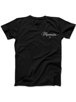 Koszulka Koszulka Damska Wariatek się nie kocha Czarna - Śmieszne T-Shirty z Nadrukami ?