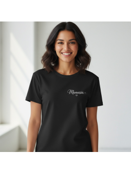 Koszulka Koszulka Damska Wariatek się nie kocha Czarna - Śmieszne T-Shirty z Nadrukami ?