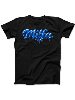 Koszulka Koszulka Damska Wariatek się nie kocha Czarna - Śmieszne T-Shirty z Nadrukami ?