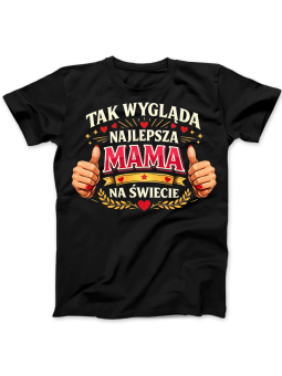 Koszulka Koszulka Damska Wariatek się nie kocha Czarna - Śmieszne T-Shirty z Nadrukami ?