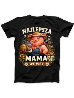 Koszulka Koszulka Damska Wariatek się nie kocha Czarna - Śmieszne T-Shirty z Nadrukami ?