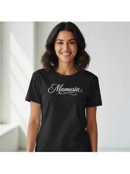 Koszulka Koszulka Damska Wariatek się nie kocha Czarna - Śmieszne T-Shirty z Nadrukami ?