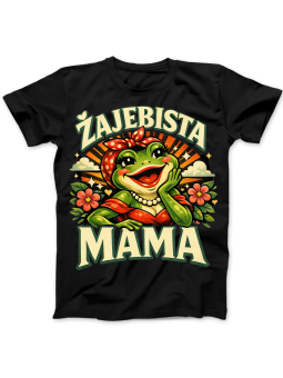 Koszulka Koszulka Damska Wariatek się nie kocha Czarna - Śmieszne T-Shirty z Nadrukami ?