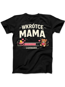 Koszulka Koszulka Damska Wariatek się nie kocha Czarna - Śmieszne T-Shirty z Nadrukami ?