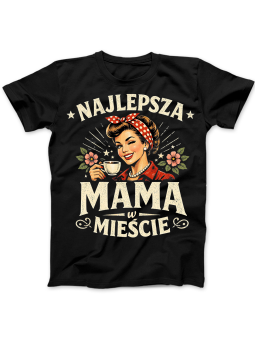 Koszulka Koszulka Damska Wariatek się nie kocha Czarna - Śmieszne T-Shirty z Nadrukami ?