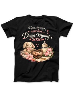 Koszulka Koszulka Damska Wariatek się nie kocha Czarna - Śmieszne T-Shirty z Nadrukami ?