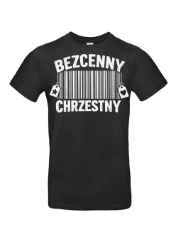 Koszulka Męska Bezcenny Chrzestny