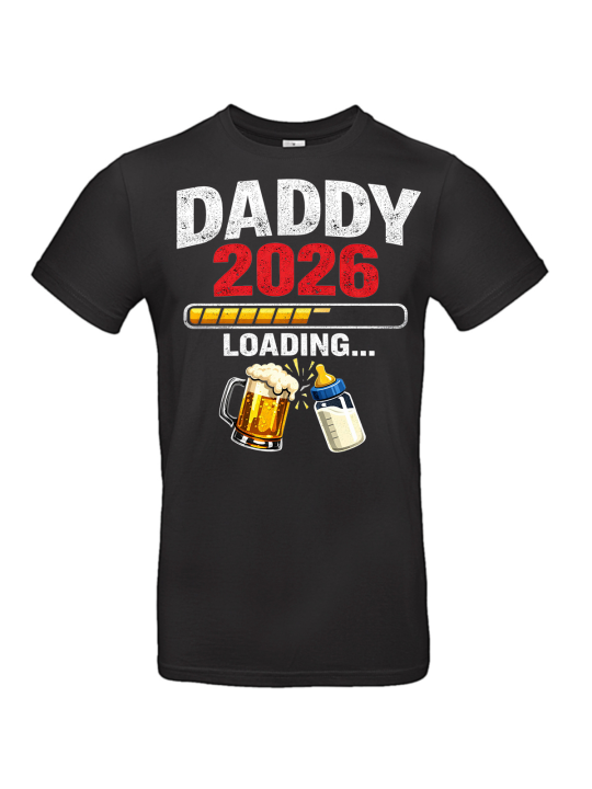 Koszulka Męska Daddy 2026 Loading