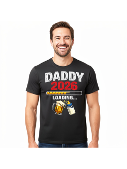 Koszulka Męska Daddy 2026 Loading