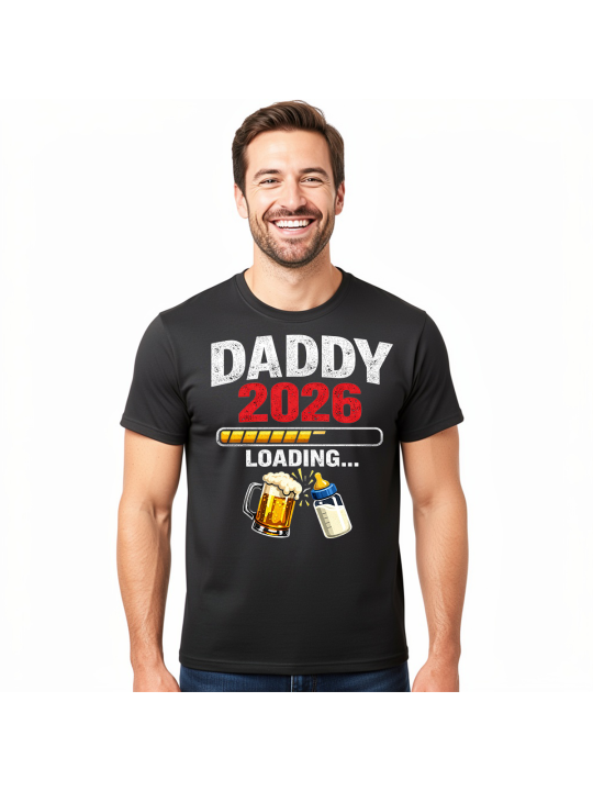 Koszulka Męska Daddy 2026 Loading