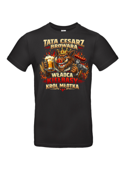 Koszulka Męska Tata Cesarz