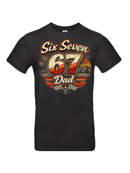 Koszulka Męska Flagi Six Seven Dad