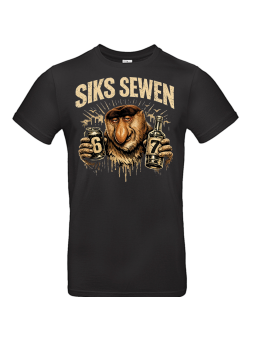 Koszulka Męska Nosacz Alko Six Seven
