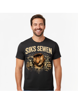 Koszulka Męska Nosacz Alko Six Seven