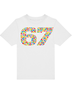 Koszulka Koszulka Dziecięca Dzień Kropki Czarna - Śmieszne T-Shirty z Nadrukami ?