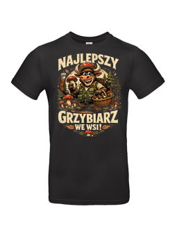 Byczek Najlepszy Grzybiarz We Wsi czarna | HiPanda