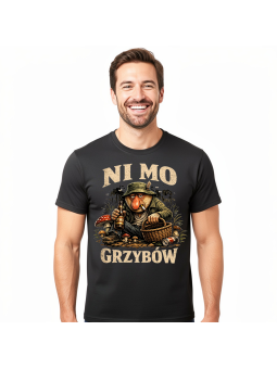 Nosacz Grzybiarz Ni Mo Grzybów czarna | HiPanda