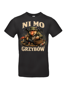 Nosacz Grzybiarz Ni Mo Grzybów czarna | HiPanda