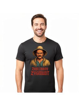 Koszulka Męska Zajechany Zygmunt 1670