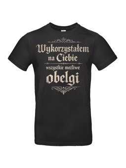 Wszystkie Możliwe Obelgi 1670 czarna | HiPanda