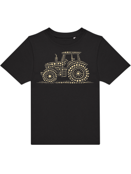 Koszulka Koszulka Dziecięca Dzień Kropki Czarna - Śmieszne T-Shirty z Nadrukami ?
