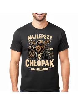 Koszulka Męska Najlepszy Chłopak Na Łosiedlu
