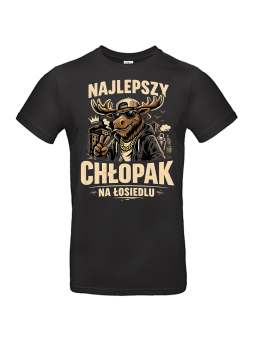Koszulka Męska Najlepszy Chłopak Na Łosiedlu