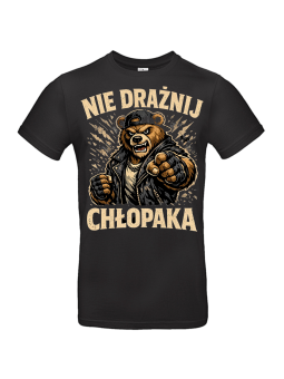 Koszulka Męska Nie Drażnij Chłopaka
