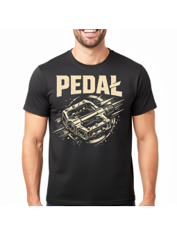 Koszulka Męska Pedał Rowerowy
