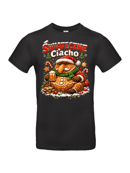Janusz Świąteczne Ciacho – koszulka świąteczna | HiPanda