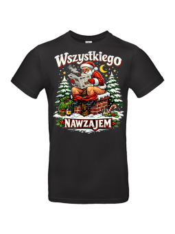 Mikołaj Wszystkiego Nawzajem – koszulka świąteczna | HiPanda