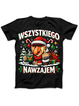 Koszulka Damska Nosacz Palec Wszystkiego Nawzajem