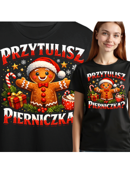 Koszulka Damska Przytulisz Pierniczka