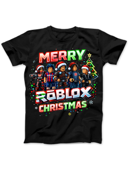 Koszulka Damska Roblox Merry Christmas